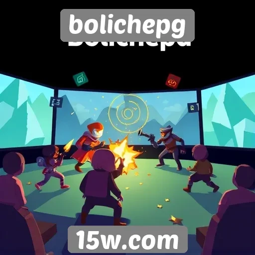 Bolichepg: uma plataforma de jogos acessível para todos