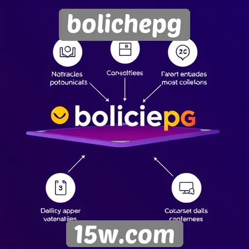 Avaliação das melhores funcionalidades do bolichepg