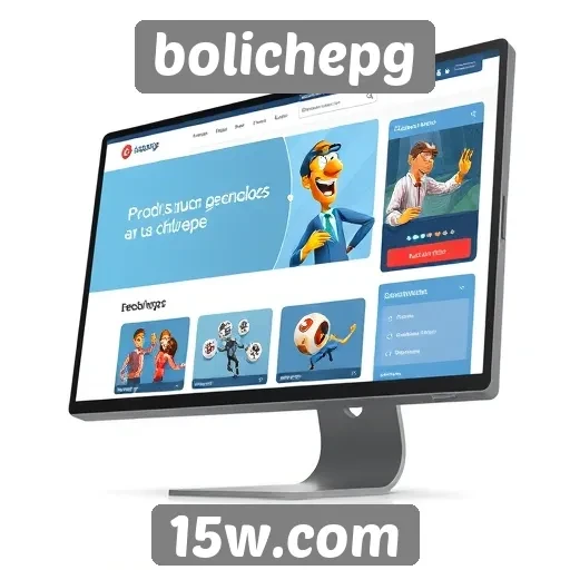 Interface do bolichepg melhora a experiência do usuário