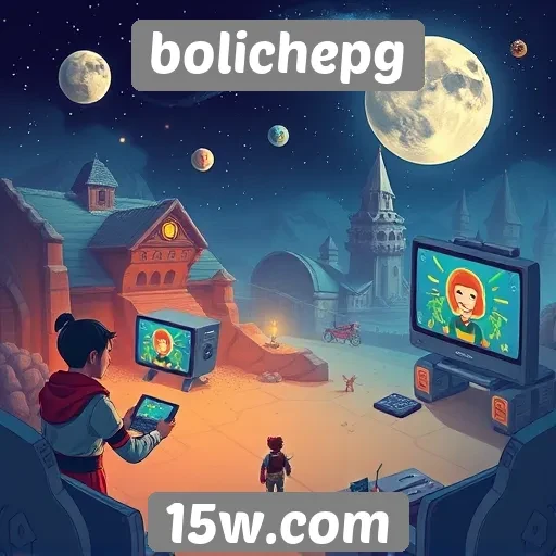 História e evolução do bolichepg no cenário de jogos online