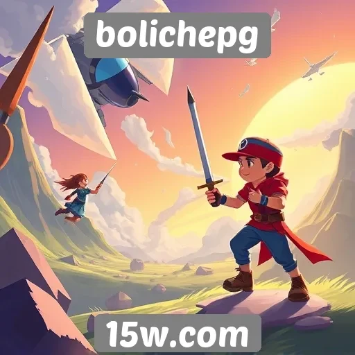 Evolução do portfólio de jogos no bolichepg