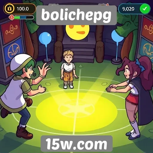 Novas funcionalidades interativas no bolichepg