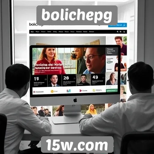 Experiência de usuário no site bolichepg é bem avaliada